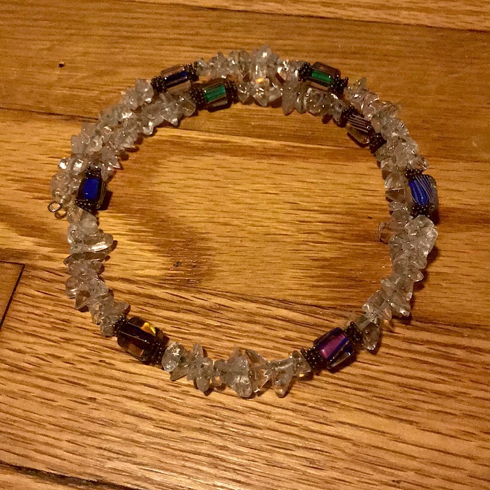 Beaded Choker Necklace